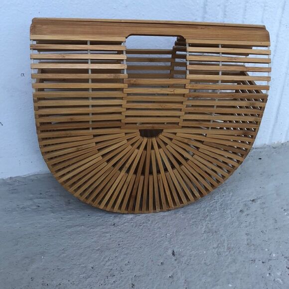 Vintage Bamboo bag - Picture 1 of 7
